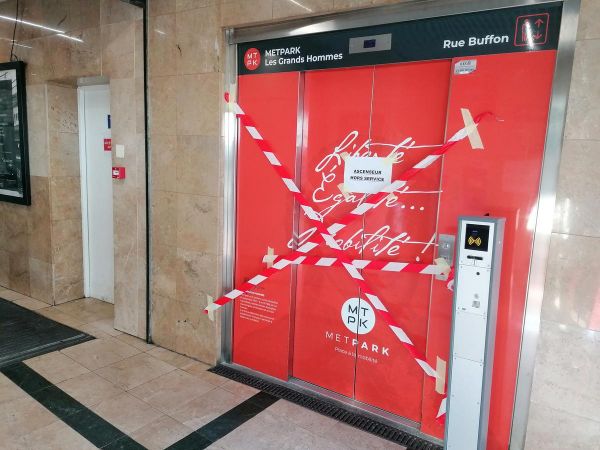 Bordeaux : après le grave accident d'ascenseur aux Grands-Hommes, la police enquête