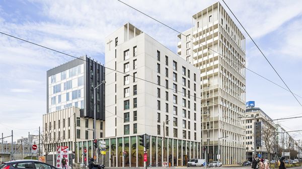 Une Emergence à La Part-Dieu signée ITAR, SUD et Wilmotte