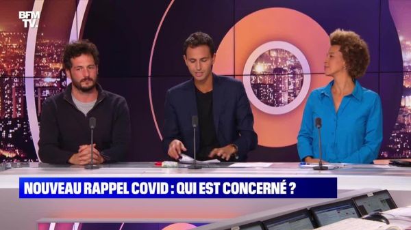 Nouveau rappel covid : qui est concerné ? - 03/10