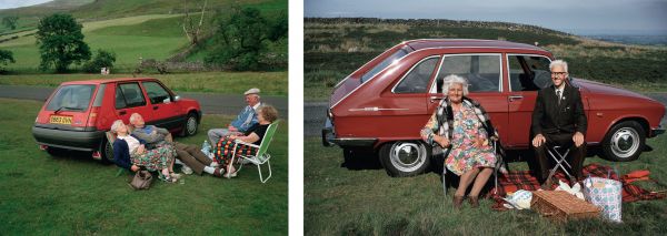 Déjà View, une mise en regard des photos de Martin Parr & The Anonymous Project