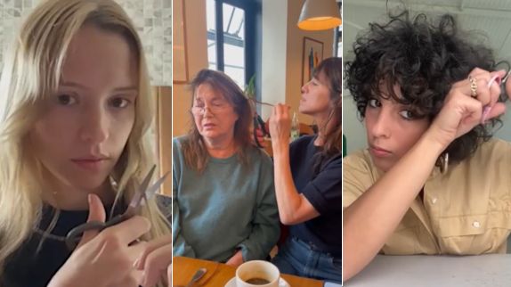 Révolution en Iran : Angèle se coupe les cheveux