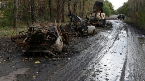 L'armée ukrainienne continue d'avancer, Moscou veut regagner le terrain perdu
