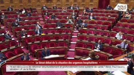 Urgences hospitalières et soins non programmés : le débat au Sénat
