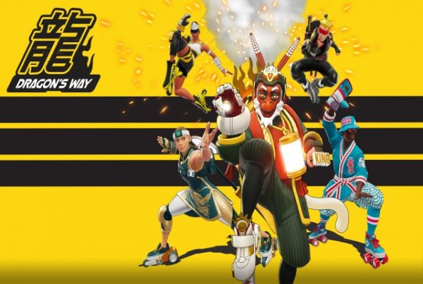 Roller Champions : La Voie du Champion est dispo !