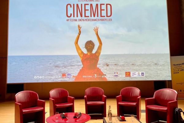 Cinemed à Montpellier : "Grâce à ce festival de cinéma, la Méditerranée n'est plus une mer qui divise, mais un continent qui réunit" selon Leoluca Orlando, président du festival