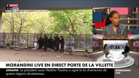 Migrants porte de La Villette - Le coup de gueule de Christine Kelly face à l'incapacité de l'Etat à réagir: "La République est à genoux! Il faut oser le dire..." - VIDEO