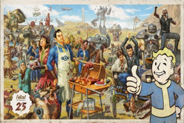 Fallout : Bethesda célèbre les 25 ans de la saga !
