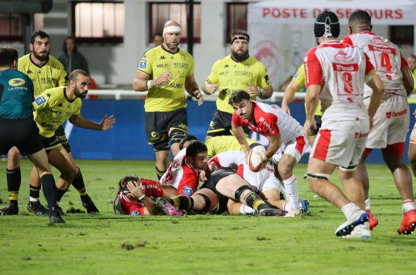 Rugby (Pro D2) : jeune charnière pour le Biarritz Olympique à Sapiac