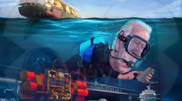 Guerre du gaz, sabotage du gazoduc Nord Stream 1 & 2 : L’empire déclare la guerre à la Russie, l’Allemagne, les Pays-Bas et la France (Thierry Meyssan)