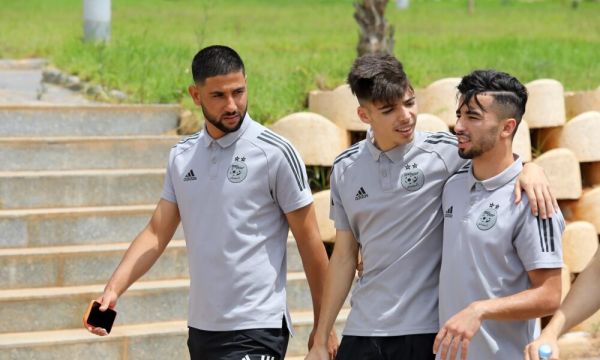 Équipe nationale A' : Dernier entraînement et balade pour les joueurs