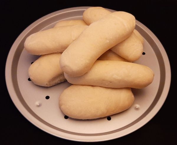 Pain à panini maison. Recette Italienne pour de petits sandwichs