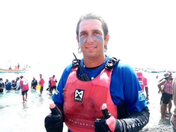 Nicolas Gillet, l'homme de la mer