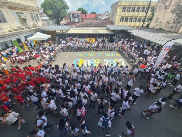 L'Externat St Joseph de Cluny, organise son cross scolaire