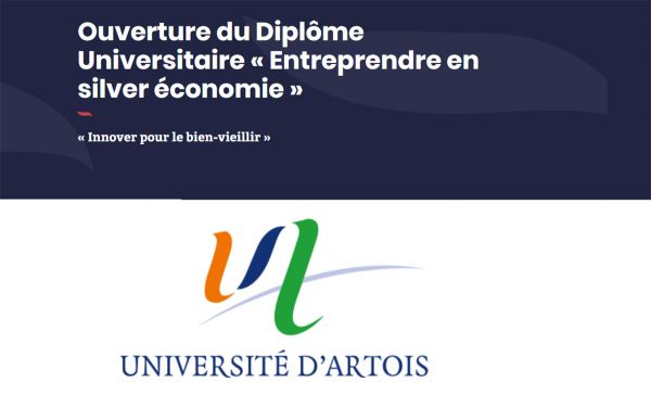 Un nouveau diplôme pour entreprendre en Silver Economie #Univ_Artois #SilverEconomie #DiplômeUniversitaire