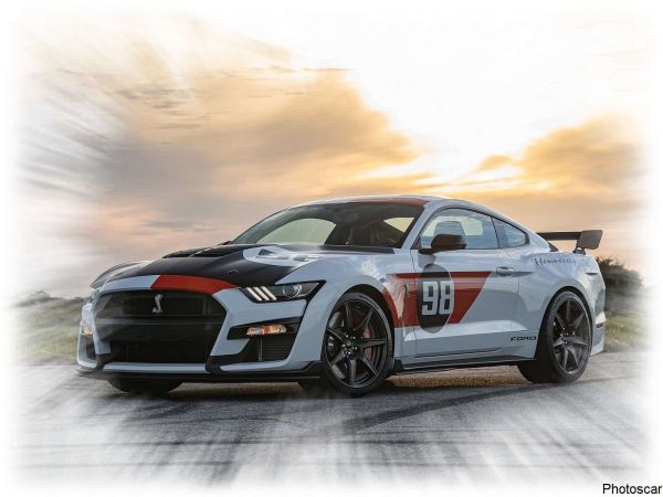 Hennessey Venom 1200 Mustang GT500 2022
