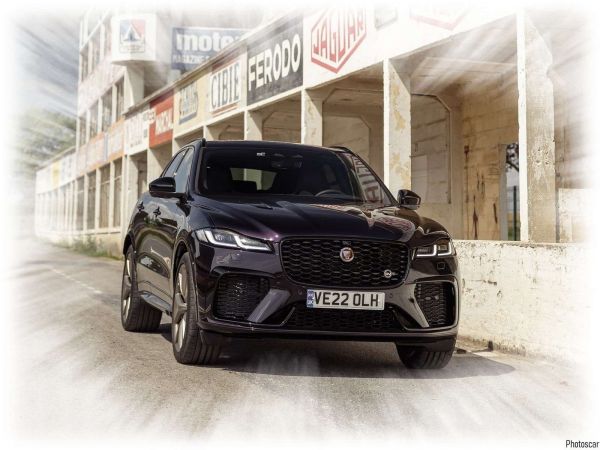 Jaguar F-Pace SVR 1988 2022