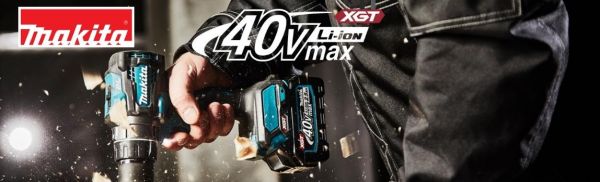 Makita XGT : Nouvelle technologie sans fil 40V Max