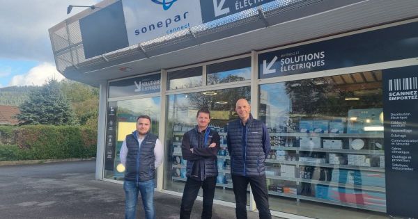 Vosges. Commerce : Sonepar, le leader du matériel électrique, s'implante à Sainte-Marguerite