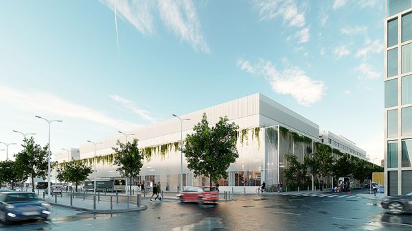 A Vitry Chartier Dalix à la logistique