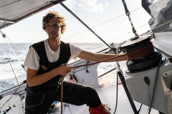 Route du Rhum. Tanguy Le Turquais avec Lazare pour sa première transat en solo en IMOCA