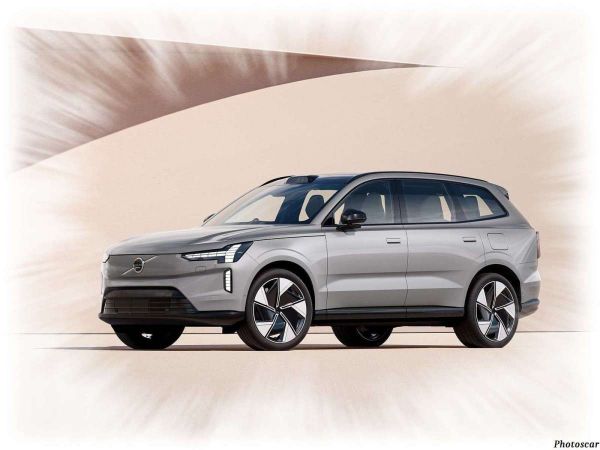 Volvo EX90 2024 – Découvrez le nouveau SUV entièrement électrique