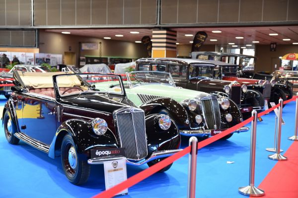 Epoqu'Auto : ce salon à part, qu'on aime tant