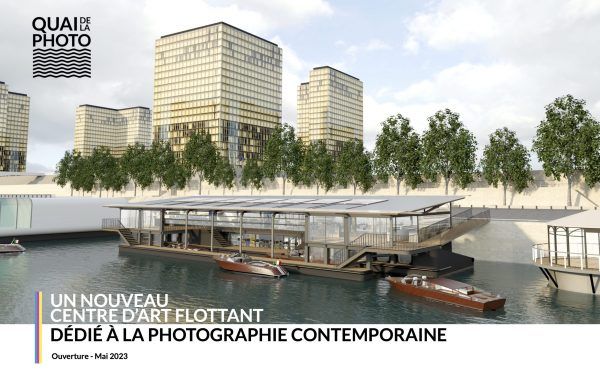 Quai de la Photo, un nouveau centre d'art flottant à Paris, dédié à la photographie contemporaine