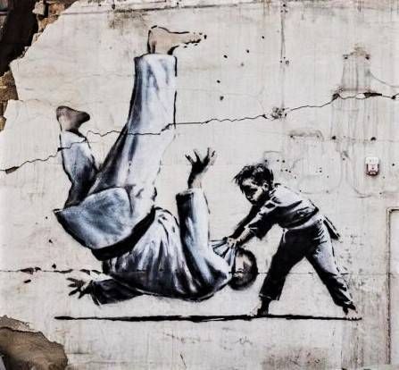 Banksy /// Dans le cauchemar de la guerre en Ukraine