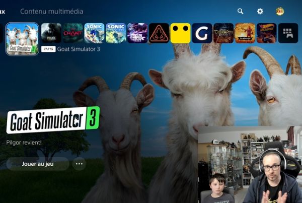 Test Vidéo Goat Simulator 3 sur PS5 en 4K : Le jeu Open World le plus WTF de l’univers… jouable à 4 !