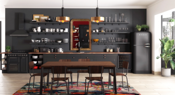 9 idées pour adopter le noir mat dans la cuisine pour un rendu sobre et chic !