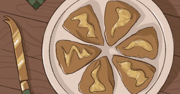 Scones au Cantal