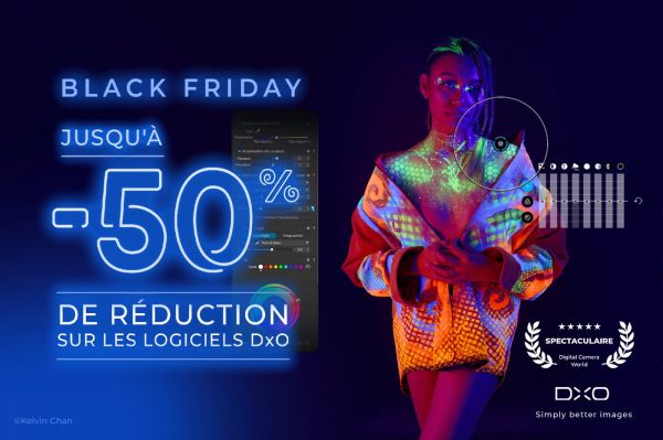 Black Friday DxO : des offres jusqu'à -50% à ne (surtout) pas manquer