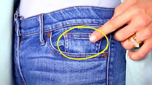 Voici Pourquoi Tous les Jeans Ont une Petite Poche à l'Avant.