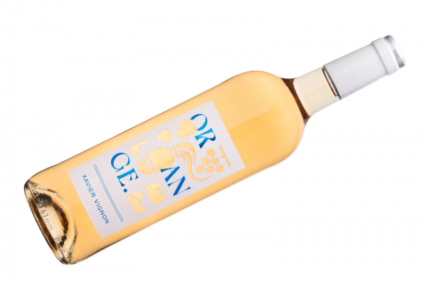 Orange, le vin orange signé Xavier Vignon