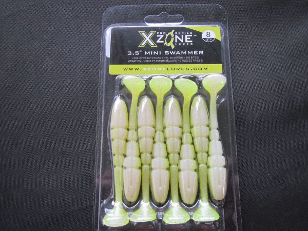 Le Mini Swammer de X Zone Lures : un leurre pour les percidés