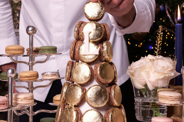 Noël arrive chez Ladurée