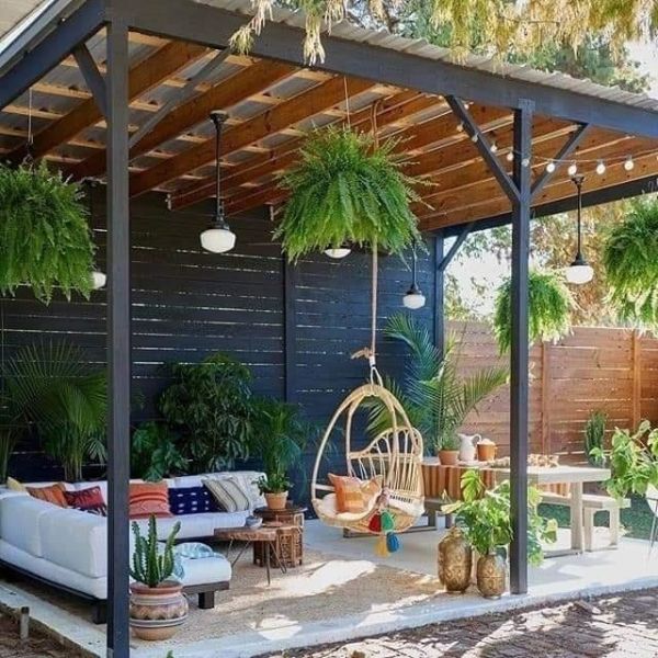 23 suggestions de pergolas pour vous inspirer