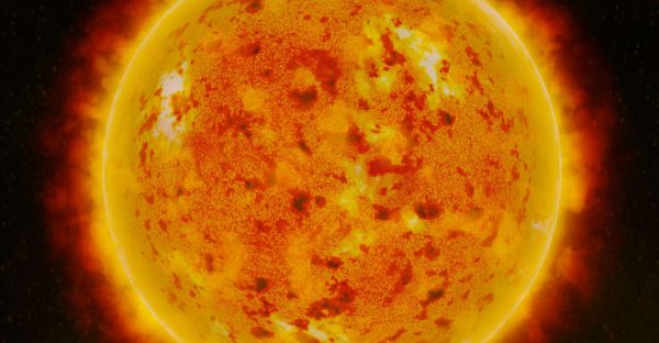 Il y a une énorme tache sur la face opposée du Soleil en ce moment !