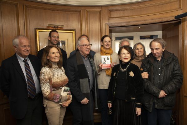 Sibylle Grimbert et François Sarano, lauréats du prix 30 millions d'amis 2022