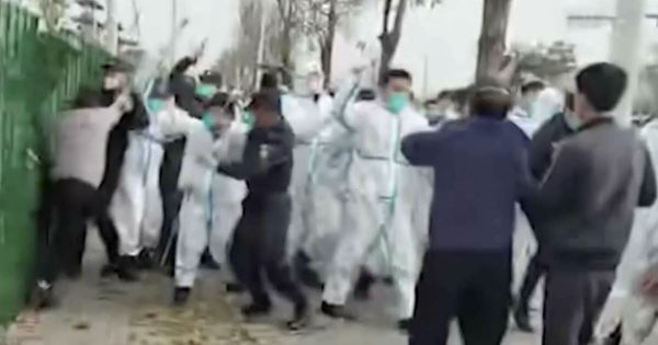 Chine. Pékin confine six millions de personnes après de violentes manifestations