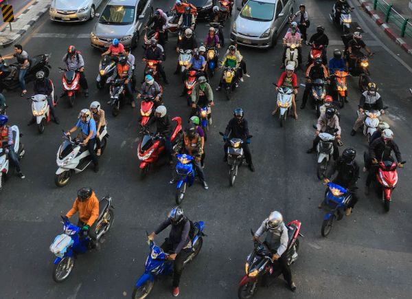Les motards s'opposent aux contrôles techniques des deux roues, ils organisent un week-end de manifestation partout en France