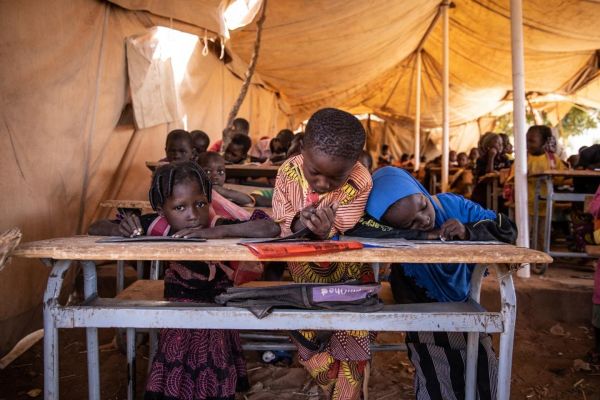 Au Burkina Faso, un million d'élèves privés d'école à cause des attaques djihadistes