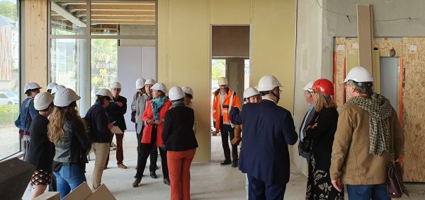 Pendant les travaux, la bibliothèque continue