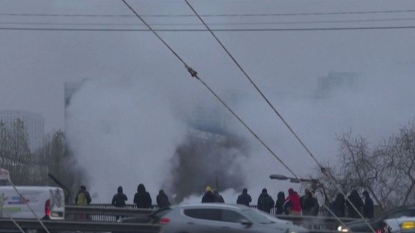Guerre en Ukraine : plusieurs bombardements ont frappé Kiev