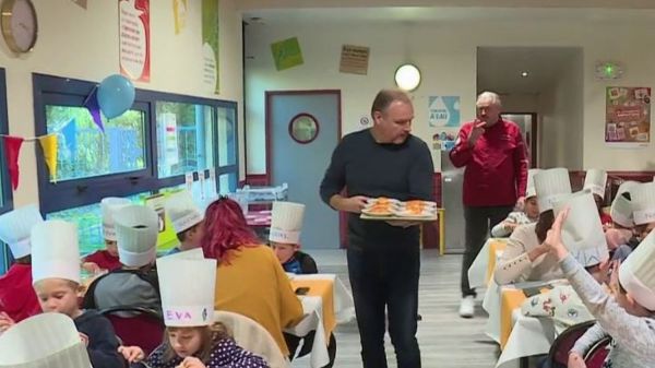 Alimentation : les élèves d'une école primaire des Alpes-Maritimes jugent les plats de la cantine