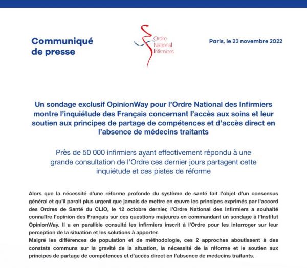 Crise à l’hôpital : 29% des infirmiers « envisagent de quitter le métier » dans les 12 prochains mois