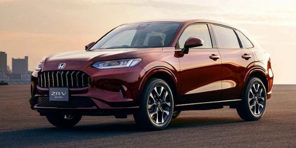 Honda ZR-V, le SUV hybride arrivera en Europe en 2023