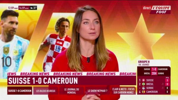 Bousculée par le Cameroun, la Suisse s'en sort grâce à Breel Embolo