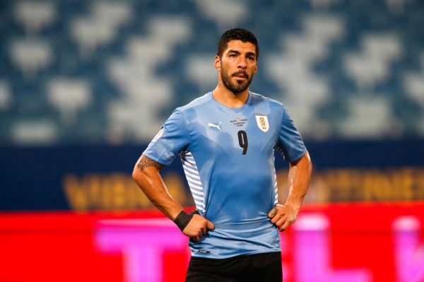 Uruguay – Corée du Sud : les compos avec Suarez et Valverde face à Son... mais pas Cavani