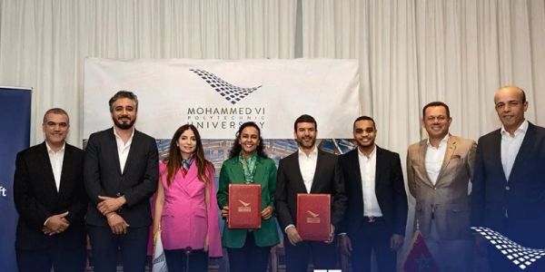 Microsoft Maroc et l'UM6P prêtent main forte aux étudiants et startups